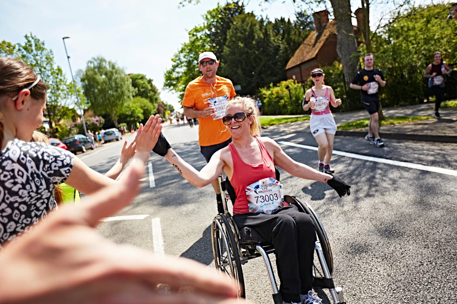 Wings for Life World Run 10 tips for wheelchair users
