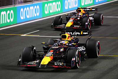 GP da Arábia Saudita 2024: Max Verstappen e Sergio Pérez