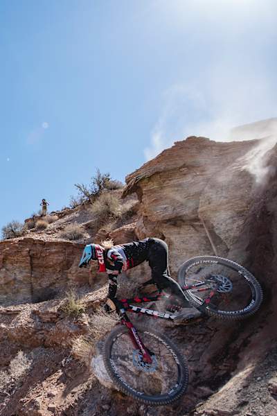 Casey Brown meistert "The Ovary" bei Red Bull Formation 2021 in Virgin, Utah, USA.