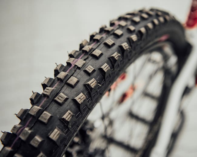 mountain bike wheels and tyres