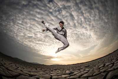 High kick your way to your dream body