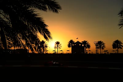 Max Verstappen z teamu Red Bull Racing podczas rundy F1 o GP Abu Zabi 2020.