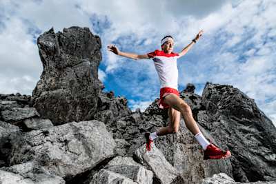 Rémi Bonnet as seen in Charmey, Switzerland on July 12, 2017