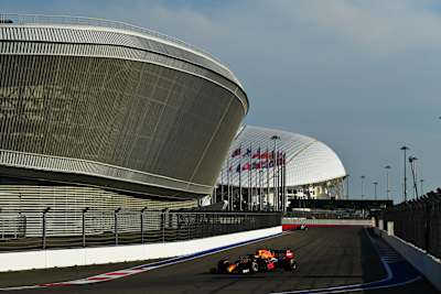 Head Down On Sochi Straight