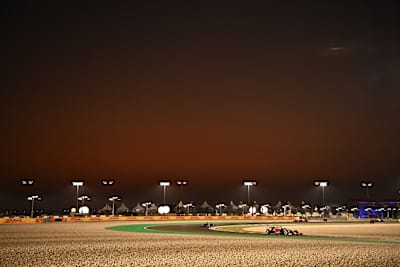 Max Verstappen w akcji w GP Kataru 2021