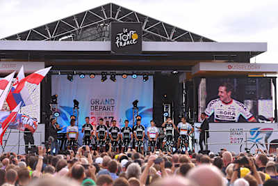 Grand Depart of the Tour de France 2017 in Düsseldorf