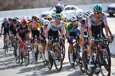 Das erste WorldTour-Rennen: die UAE Tour 2021