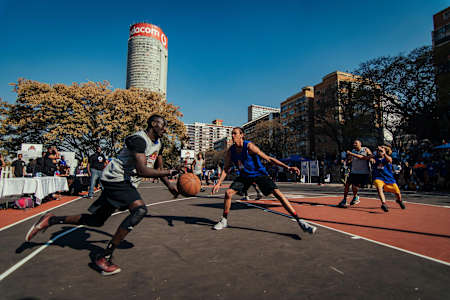 3 on 3 the ultimate test