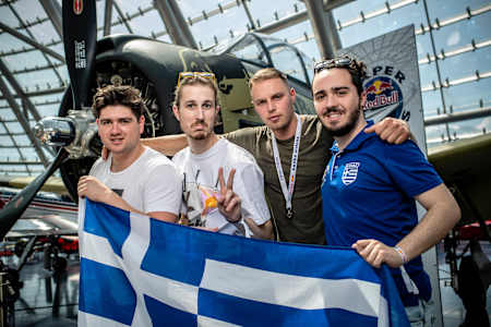 Η ελληνική ομάδα