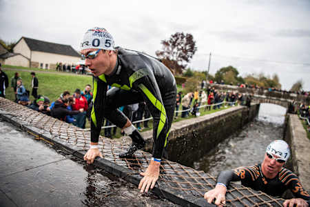 Participants during Red Bull Neptune Steps