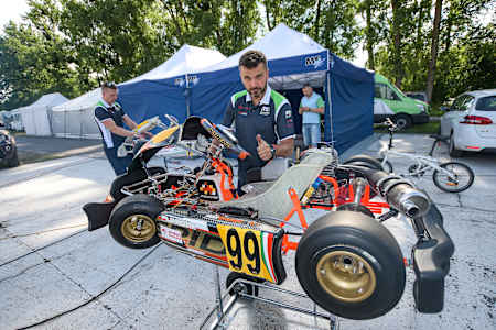 Jakub Wysocki z teamu Motorsport Solutions