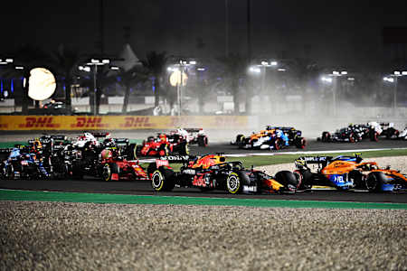 F1 Grand Prix of Qatar at Losail International Circuit in Doha, Qatar