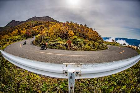 Op een longboard kun je hoge snelheden bereiken