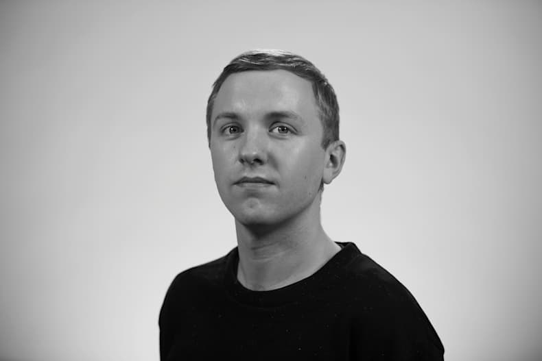 Portrait of Luke Hood, founder of UKF