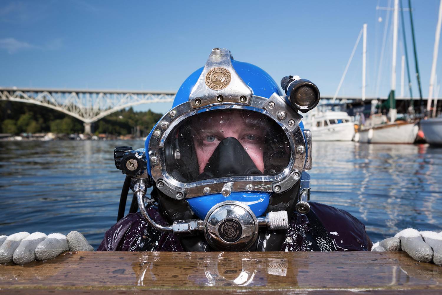 Industrial diving What it's like to work underwater