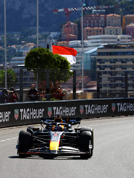 Trudny wyścig Verstappena w Monako