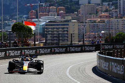 Max Verstappen of Oracle Red Bull Racing at the Monaco Grand Prix on May 26, 2024.