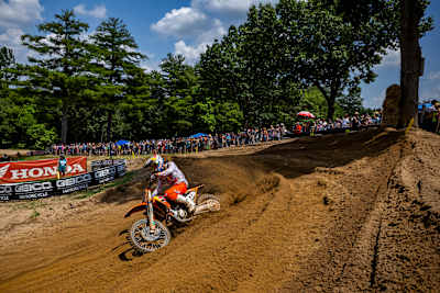 Tom Vialle at Round 6 of the AMA Motocross Series at The Wick 338 Raceway