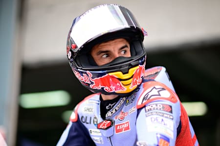 Marc Marquez beim MotoGP-Test in Sepang im Februar 2024.