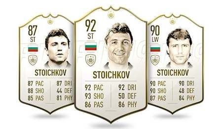 Stoichkov is one of the best strikers.