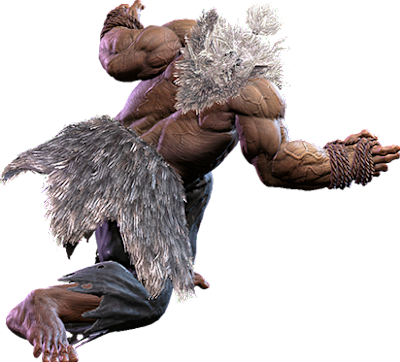 Akuma's overhead