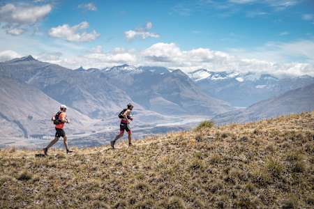 It's advisable to do two long runs a week on consecutive days in training