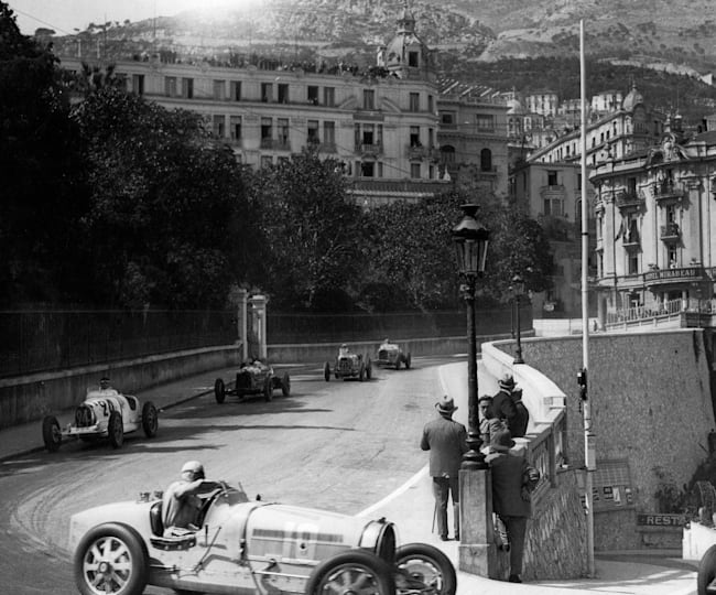 The History Of Pre War Grand Prix Racing