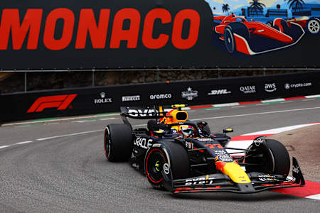 Checo In His Element