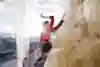 Will Gadd conquering the vertical ice.