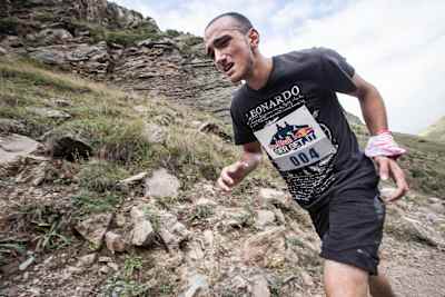 Competitor hit with fatigue  during Red Bull Ger Get