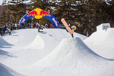 Participant at the 2016 Red Bull All Snow at Mount Snow
