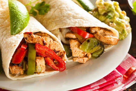 When it comes to a pre-game meal, fajitas are Jack's favourite