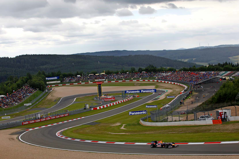 クリスチャン ホーナー連載コラム Vol 7 ホンダ ニュルブルクリンク F1 レッドブル レーシング