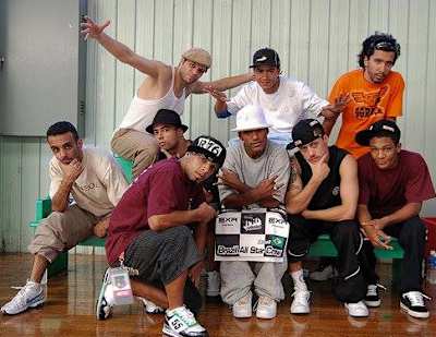 Tsunami All Stars em foto de 2008