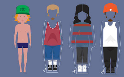 Much maligned and misunderstood, late '90s nu metal was inescapable – and it had a look to go with it that was equal parts skater, frat boy and punk-rocker.