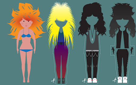 Hair metal, glam metal, lingerie metal… este movimiento tuvo muchos nombres. Fue la fuerza dominante del metal durante los años 80.