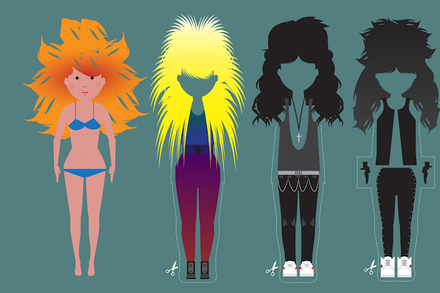 Heavy Metal Fashion The Finest Metal Music Fashions