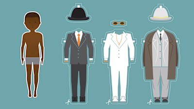 Inspirada en cierta medida por la era de Al Capone, esta tendencia no duró mucho tiempo. Sean Combs, Snoop Dogg y Notorious B.I.G. usaron esta estética.