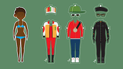 Hacia finales de los años 80 artistas como Public Enemy y Salt-N-Pepa empezaron a sentirse muy orgullosos de su herencia africana y de las tradiciones nacionalistas como la de los Panteras Negras.