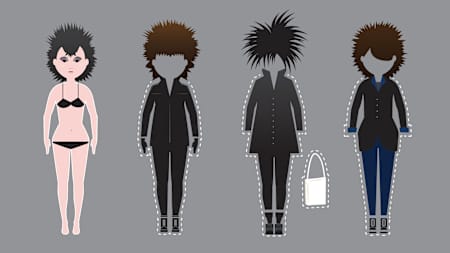 The original traditional goth emerged from the punk scene of the late '70s and is synonymous with Siouxsie Sioux and London club The Batcave.