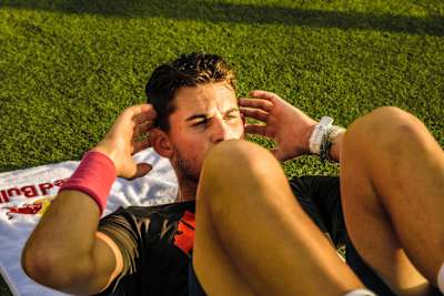 Ein Ziel vor Augen zu haben hilft die Schmerzgrenze zu überwinden