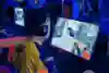 Detail of screen at Red Bull Campus Clutch in Bratislava, Slovakia, on November 4, 2023. 