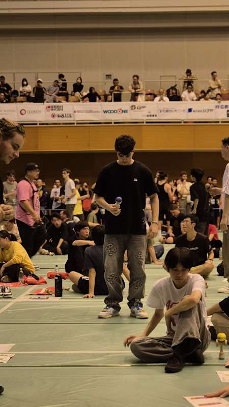 Adrian a ajutat la crearea unei noi kendame de la KROM