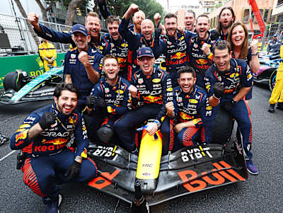 Max Verstappen of Oracle Red Bull Racing at the Monaco Grand Prix on May 28, 2023.