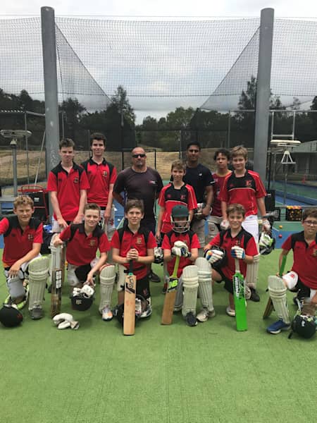 Julian Wood Cricket Academy