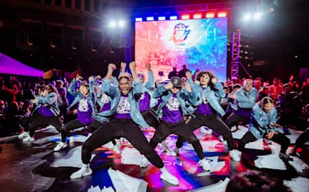 Hip Hop for Hope @ Red Bull Dance Your Style in Boston, Massachusetts, USA