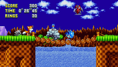 Die alte Regel: Kein Sonic ohne Green Hill Zone! Die alte Regel: Kein Sonic ohne Green Hill Zone!
