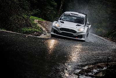 Josh McErlean experienced varying conditions during Croatia testing