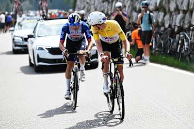Florian Lipowitz on the wheel