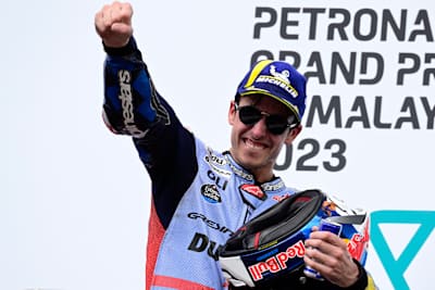 Alex Márquez, carrera de MotoGP MotoGP de Malasia, 12 de noviembre de 2023.